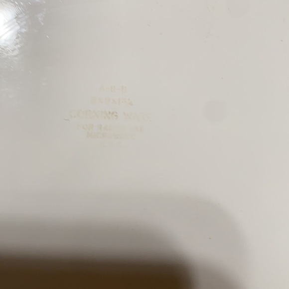 A-8-B Corning ware medallion  Vintage Blue A-8-B Medium Casserole - Picture 3 of 3